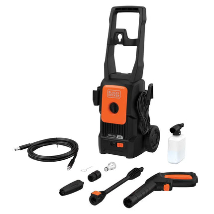 BLACK+DECKER HIDROLAVADORA 1400W 1520 PSI AUTOCEBANTE BEPW1520L-B3