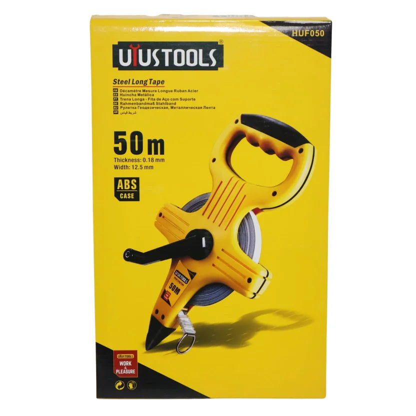 UYUSTOOLS HUINCHA CON MANGO 50M HUM050