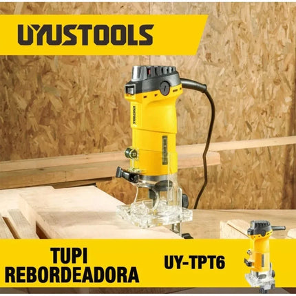 UYUSTOOLS TUPI TRIMMER ROUTER 510W UY-TPT6