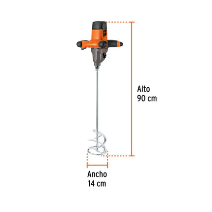 TRUPER MEZCLADORA ELECTRICA 1400W 103662