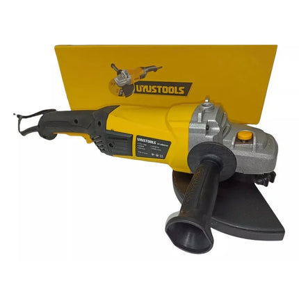 UYUSTOOLS AMOLADORA ANGULAR PULIDORA 9" 2200W UY-AMA230