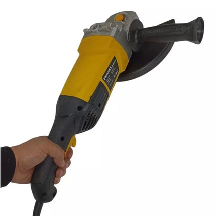 UYUSTOOLS AMOLADORA ANGULAR PULIDORA 9" 2200W UY-AMA230