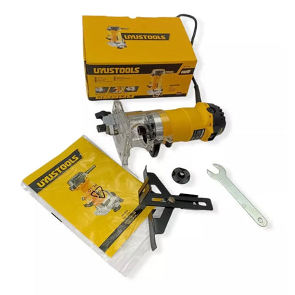 UYUSTOOLS TUPI TRIMMER ROUTER 510W UY-TPT6