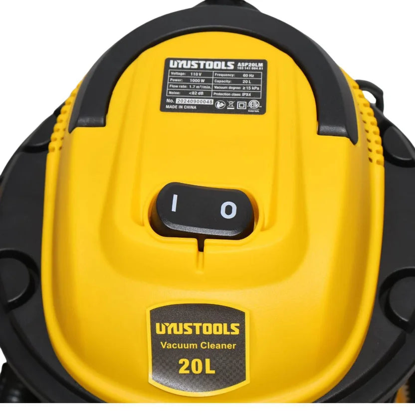 UYUSTOOLS ASPIRADORA POLVO Y LIQUIDO 20L ASP20LM