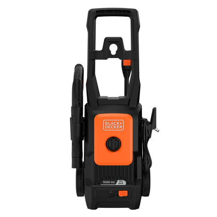 BLACK+DECKER HIDROLAVADORA 1400W 1520 PSI AUTOCEBANTE BEPW1520L-B3