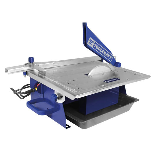 TOOLCRAF CORTADORA DE AZULEJOS DE MESA 7" 3/4HP TC4469