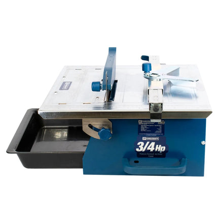 TOOLCRAF CORTADORA DE AZULEJOS DE MESA 7" 3/4HP TC4469
