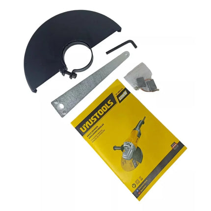 UYUSTOOLS AMOLADORA ANGULAR PULIDORA 9" 2200W UY-AMA230