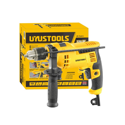UYUSTOOLS TALADRO PERCUTOR 720W UY-TLA13