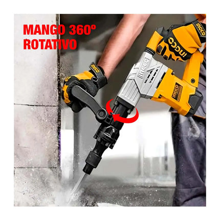 INGCO DEMOLEDOR 1300W 20J 1300W 110V UPDB130018