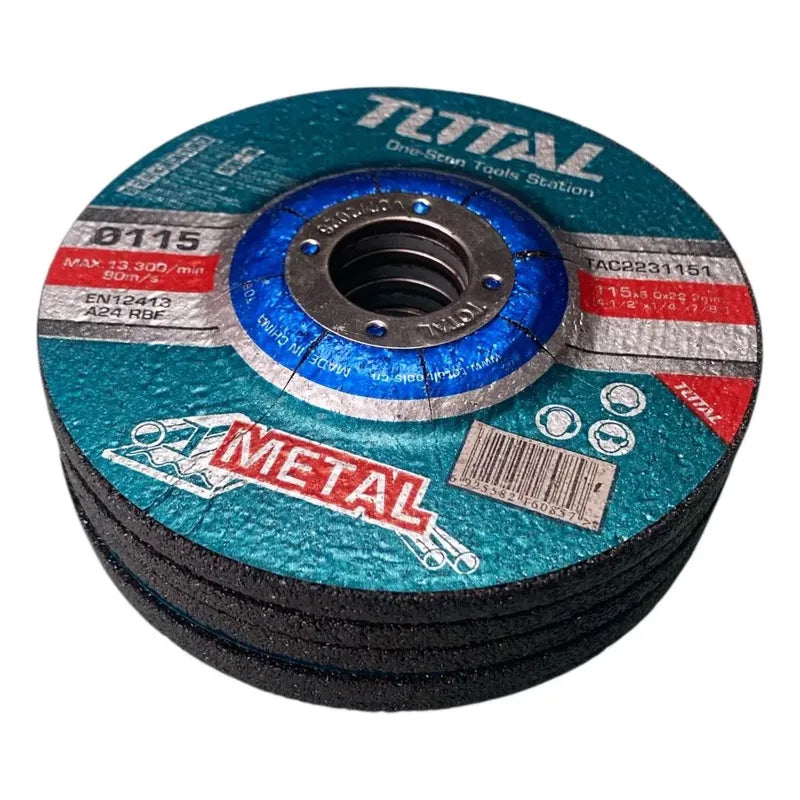 TOTAL DISCO DESBASTE 4-1/2" PARA PULIR TAC2231151
